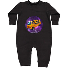 Bad Hombres Space West Chester Band Toddler Hoodie Or Infant Fleece Romper Black