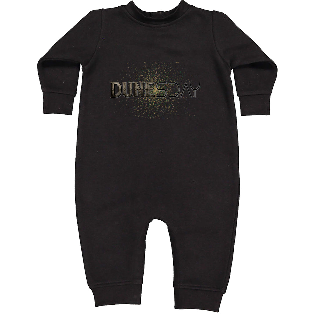 DunesDay Desert Apocolypse Toddler Hoodie Or Infant Fleece Romper Black