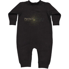 DunesDay Desert Apocolypse Toddler Hoodie Or Infant Fleece Romper Black