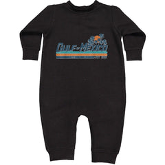 Gulf Of Mexico Established Year 1550 Toddler Hoodie Or Infant Fleece Romper Black