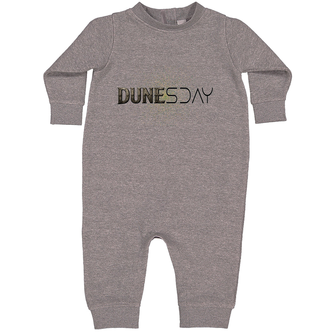 DunesDay Desert Apocolypse Toddler Hoodie Or Infant Fleece Romper Heather Grey