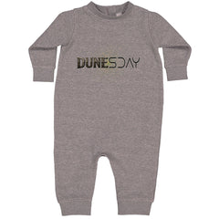DunesDay Desert Apocolypse Toddler Hoodie Or Infant Fleece Romper Heather Grey