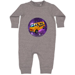 Bad Hombres Space West Chester Band Toddler Hoodie Or Infant Fleece Romper Heather Grey