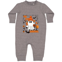 Life of a Showghoul Halloween Showgirl Vibes Toddler Hoodie Or Infant Fleece Romper Heather Grey