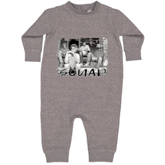 Squad Golden Girls Toddler Hoodie Or Infant Fleece Romper Heather Grey
