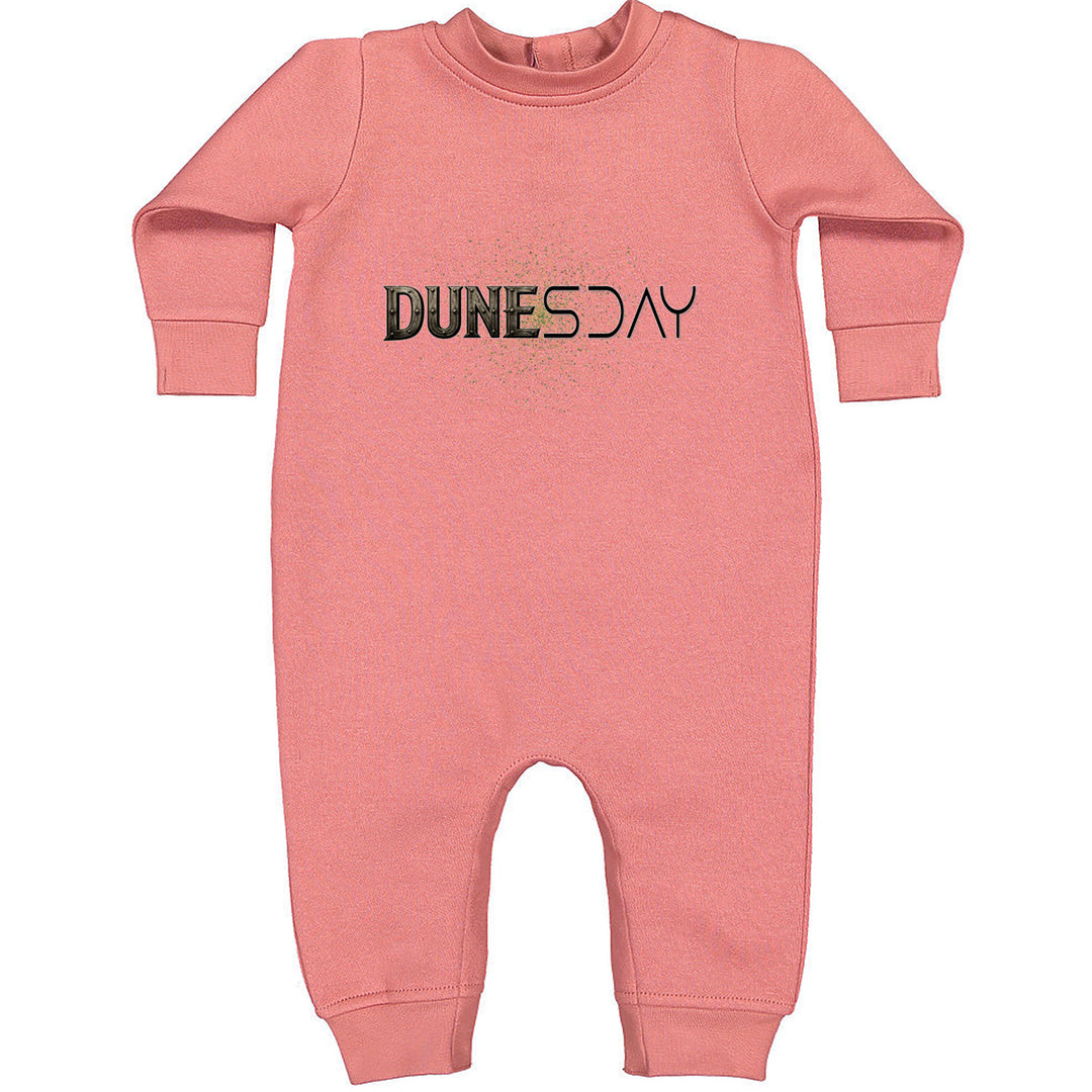 DunesDay Desert Apocolypse Toddler Hoodie Or Infant Fleece Romper Mauve