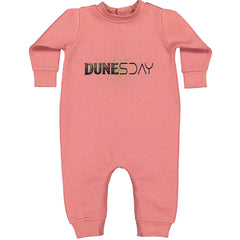 DunesDay Desert Apocolypse Toddler Hoodie Or Infant Fleece Romper Mauve