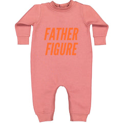 Father Figure Toddler Hoodie Or Infant Fleece Romper Mauve