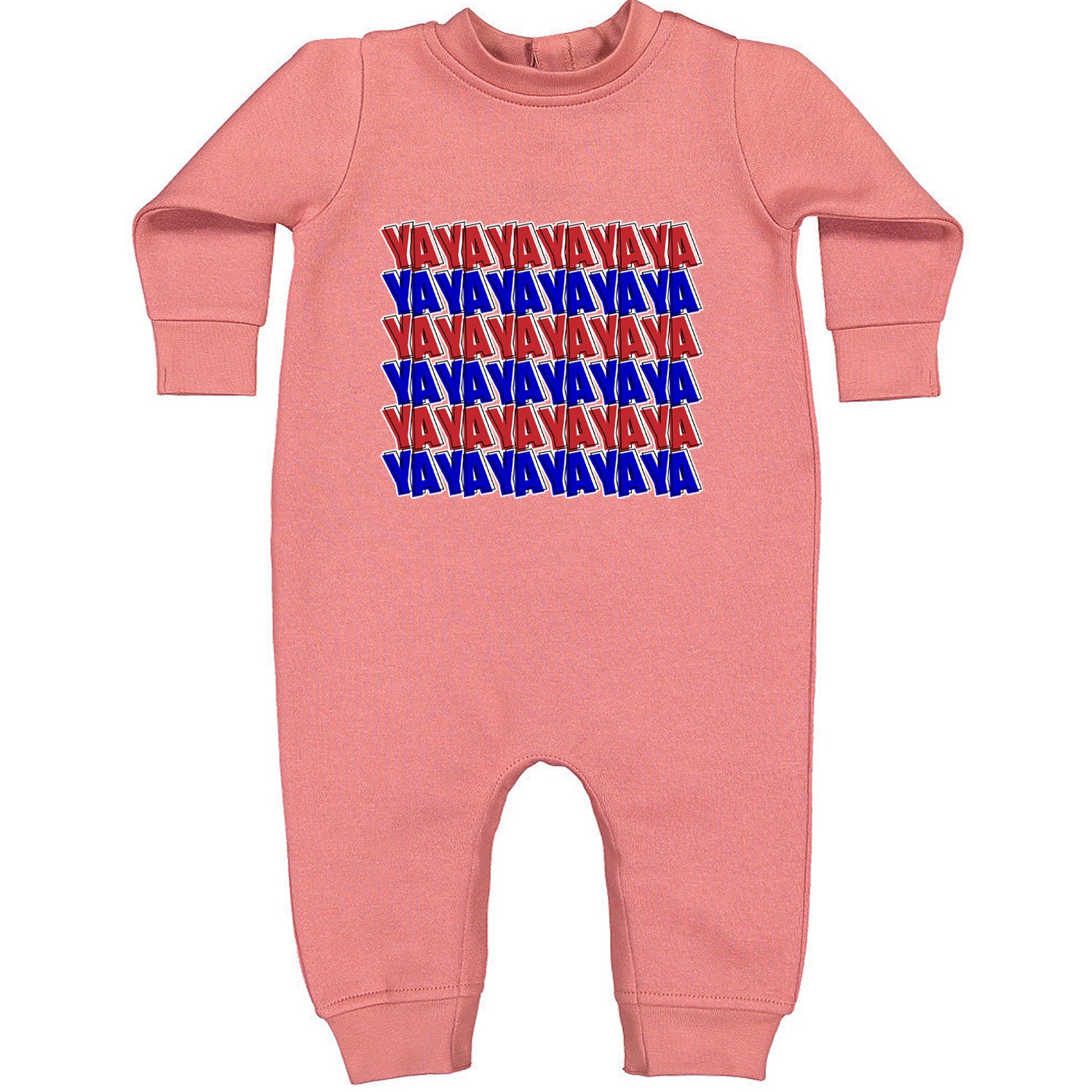 YaYaYa YaYa Cowboy Toddler Hoodie Or Infant Fleece Romper Mauve