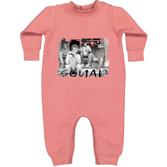 Squad Golden Girls Toddler Hoodie Or Infant Fleece Romper Mauve