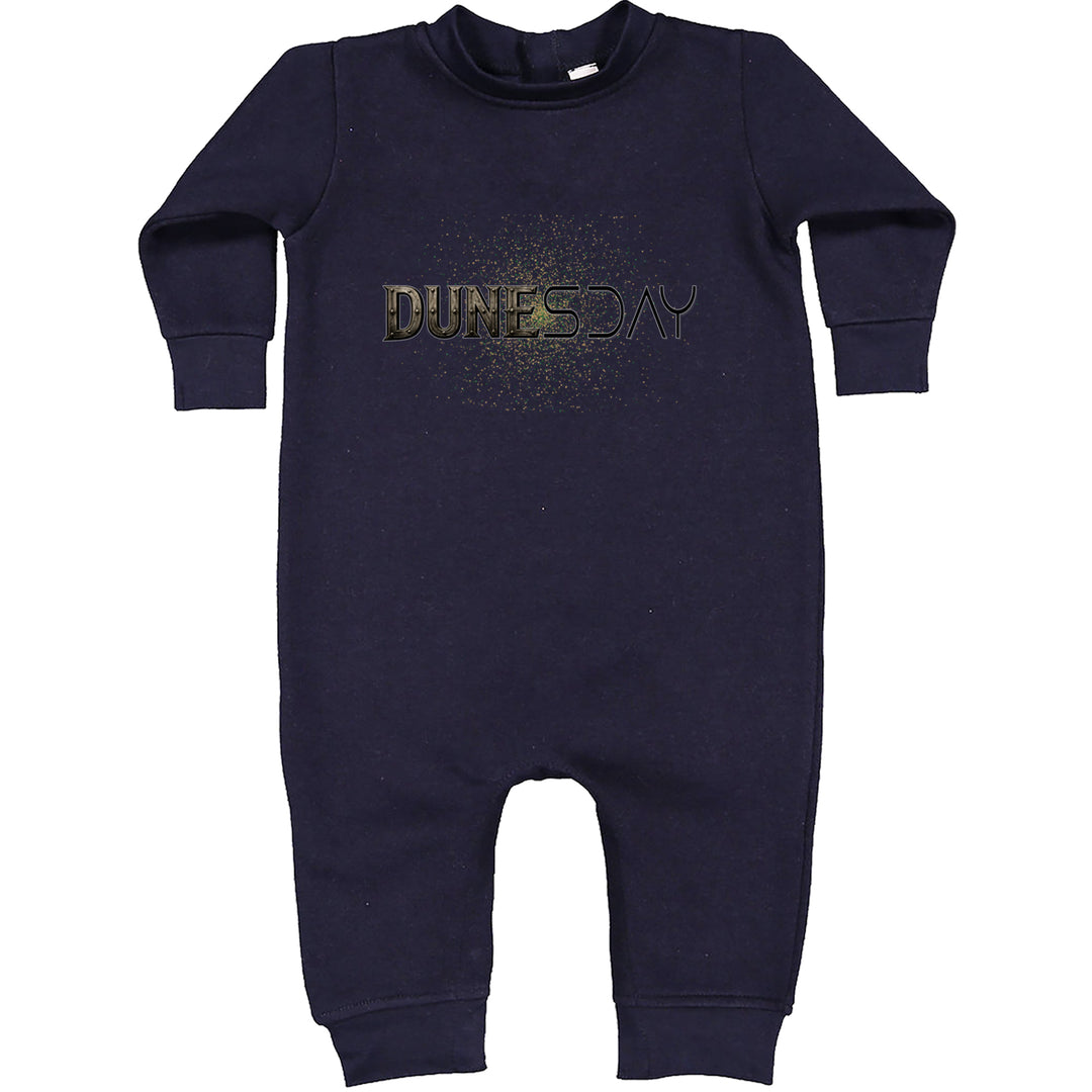 DunesDay Desert Apocolypse Toddler Hoodie Or Infant Fleece Romper Navy Blue