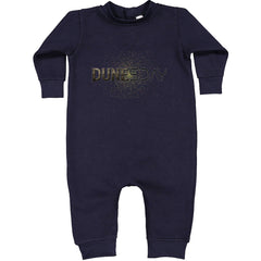 DunesDay Desert Apocolypse Toddler Hoodie Or Infant Fleece Romper Navy Blue