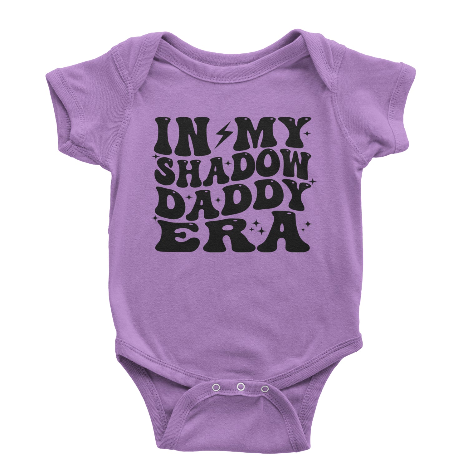 In My Shadow Daddy Era Romantasy Infant One-Piece Romper Bodysuit or Toddler T-shirt Lavender