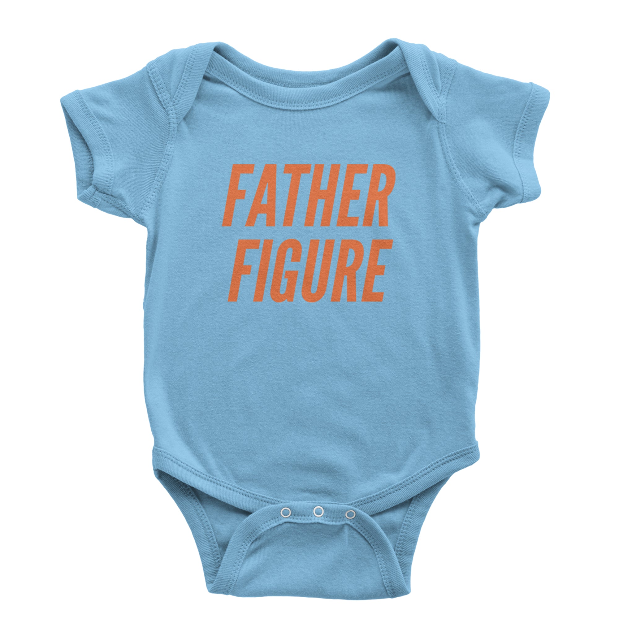Father Figure Infant One-Piece Romper Bodysuit Or Toddler T-shirt Light Blue