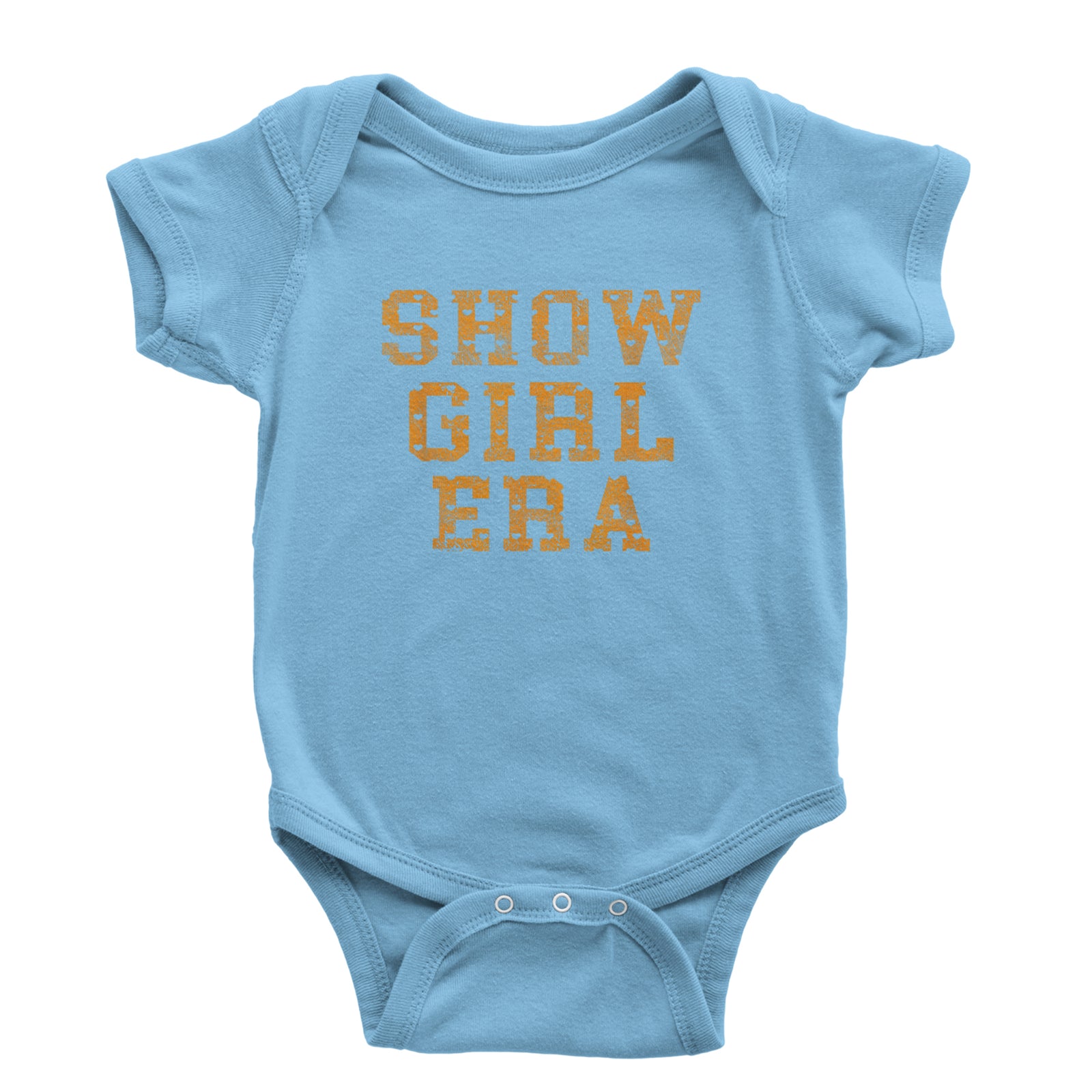 Vintage Showgirl Era Heart Infant One-Piece Romper Bodysuit Or Toddler T-shirt Light Blue