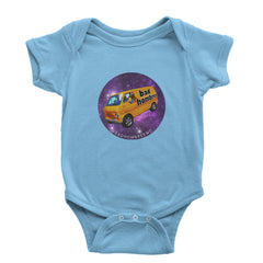 Bad Hombres Space West Chester Band Infant One-Piece Romper Bodysuit Or Toddler T-shirt Light Blue