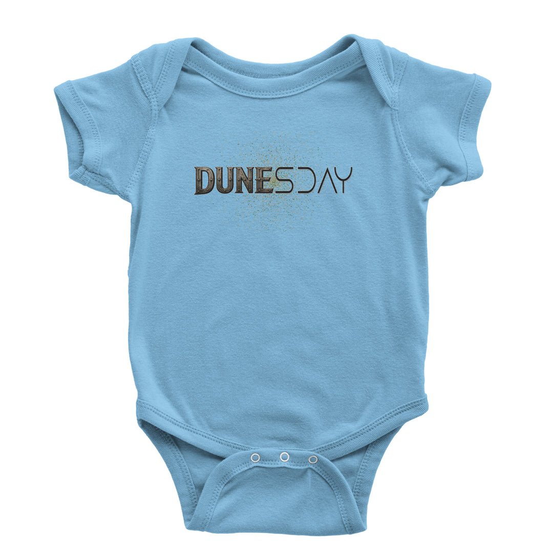 DunesDay Desert Apocolypse Infant One-Piece Romper Bodysuit Or Toddler T-shirt Light Blue