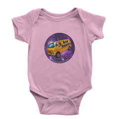 Bad Hombres Space West Chester Band Infant One-Piece Romper Bodysuit Or Toddler T-shirt Light Pink