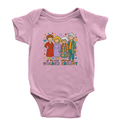 Golden Forever Golden Girls Infant One-Piece Romper Bodysuit Or Toddler T-shirt Light Pink