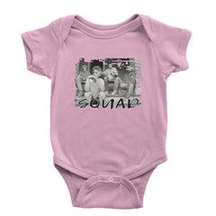 Squad Golden Girls Infant One-Piece Romper Bodysuit Or Toddler T-shirt Light Pink