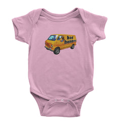Bad Hombres Van West Chester Band Infant One-Piece Romper Bodysuit Or Toddler T-shirt Light Pink