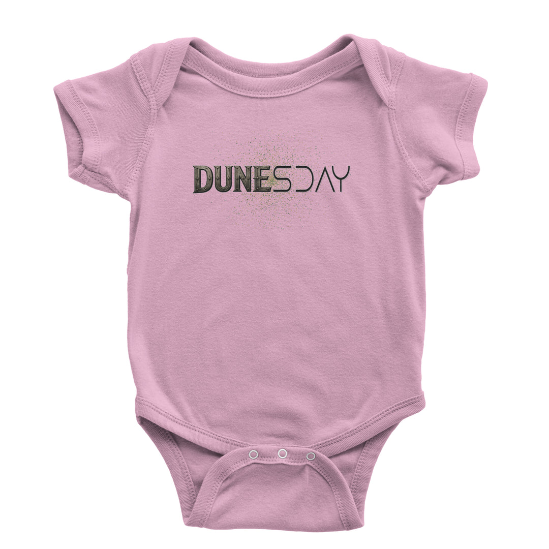 DunesDay Desert Apocolypse Infant One-Piece Romper Bodysuit Or Toddler T-shirt Light Pink