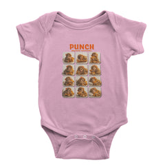Punch Play Hard Love Harder Infant One-Piece Romper Bodysuit Or Toddler T-shirt Light Pink