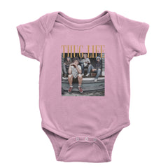 Golden Girls Thug Life Street Infant One-Piece Romper Bodysuit Or Toddler T-shirt Light Pink