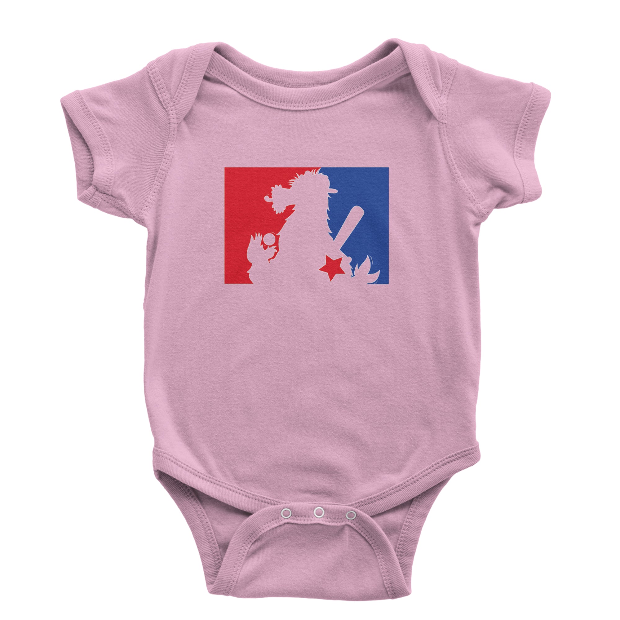 Philly Baseball Phan Infant One-Piece Romper Bodysuit Or Toddler T-shirt Light Pink