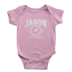 Jason Son of Jupiter Storm Bringer Infant One-Piece Romper Bodysuit Or Toddler T-shirt Light Pink