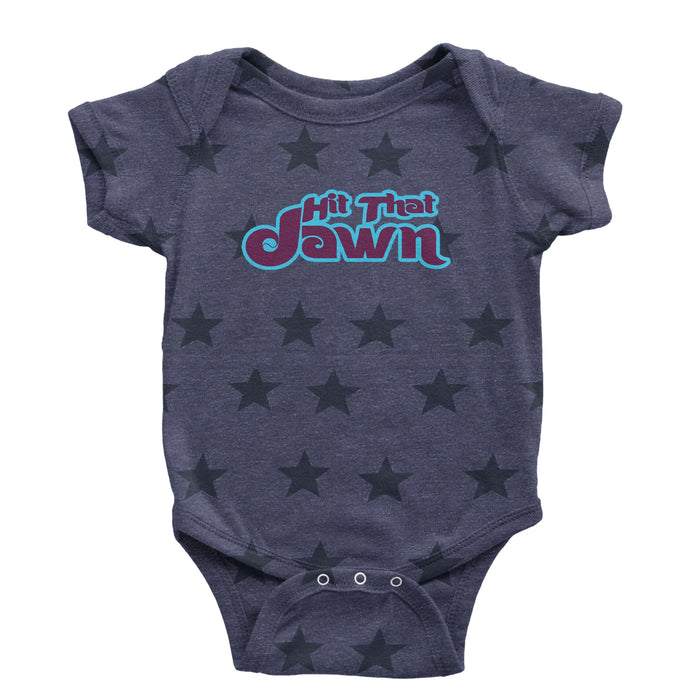 Hit That Jawn Philly Baseball Infant One-Piece Romper Bodysuit Or Toddler T-shirt