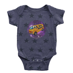 Bad Hombres Space West Chester Band Infant One-Piece Romper Bodysuit Or Toddler T-shirt Navy Blue STAR