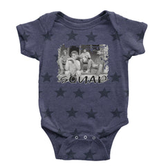 Squad Golden Girls Infant One-Piece Romper Bodysuit Or Toddler T-shirt Navy Blue STAR