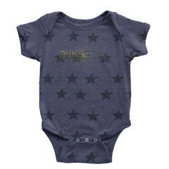 DunesDay Desert Apocolypse Infant One-Piece Romper Bodysuit Or Toddler T-shirt Navy Blue STAR