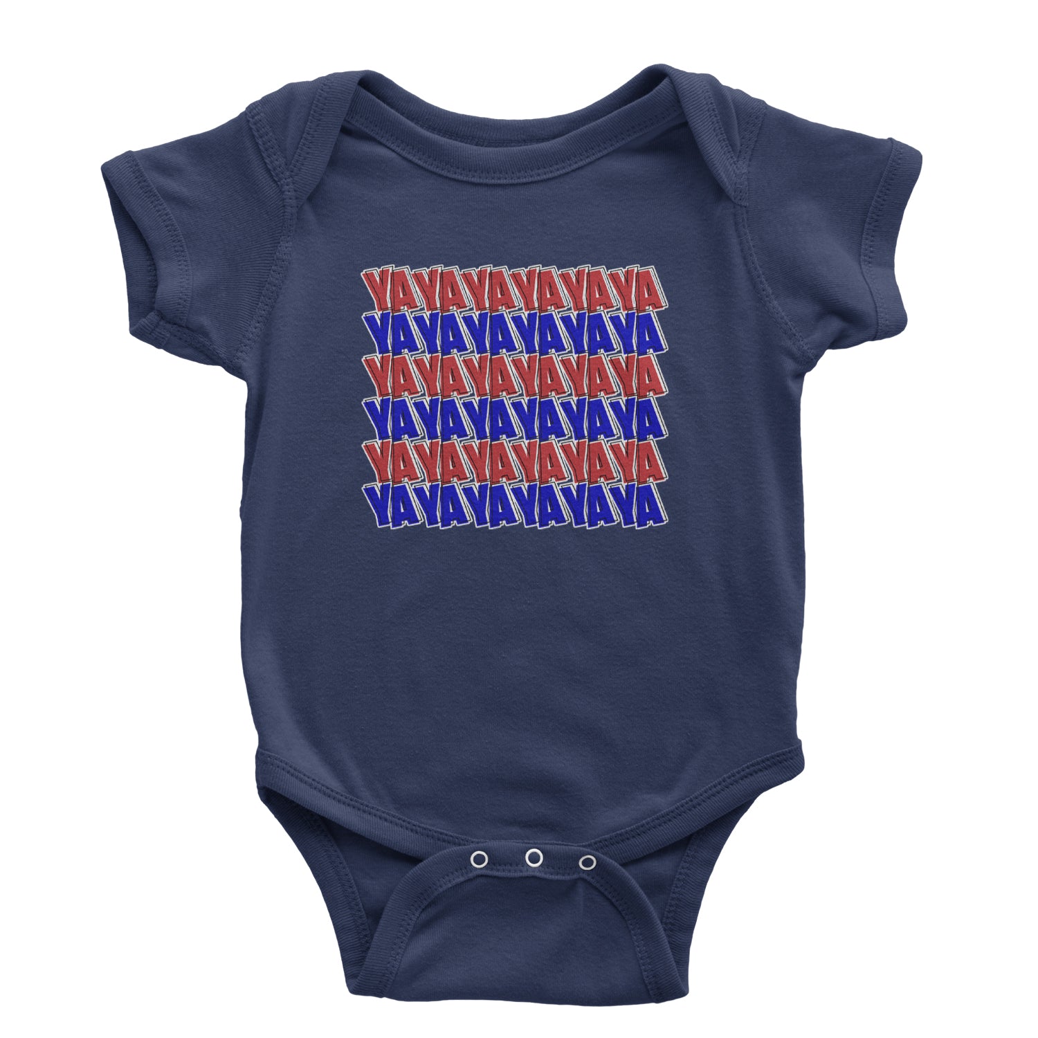 YaYaYa YaYa Cowboy Infant One-Piece Romper Bodysuit Or Toddler T-shirt Navy Blue