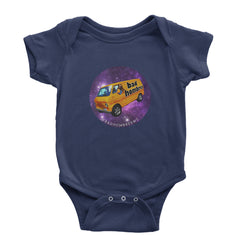 Bad Hombres Space West Chester Band Infant One-Piece Romper Bodysuit Or Toddler T-shirt Navy Blue
