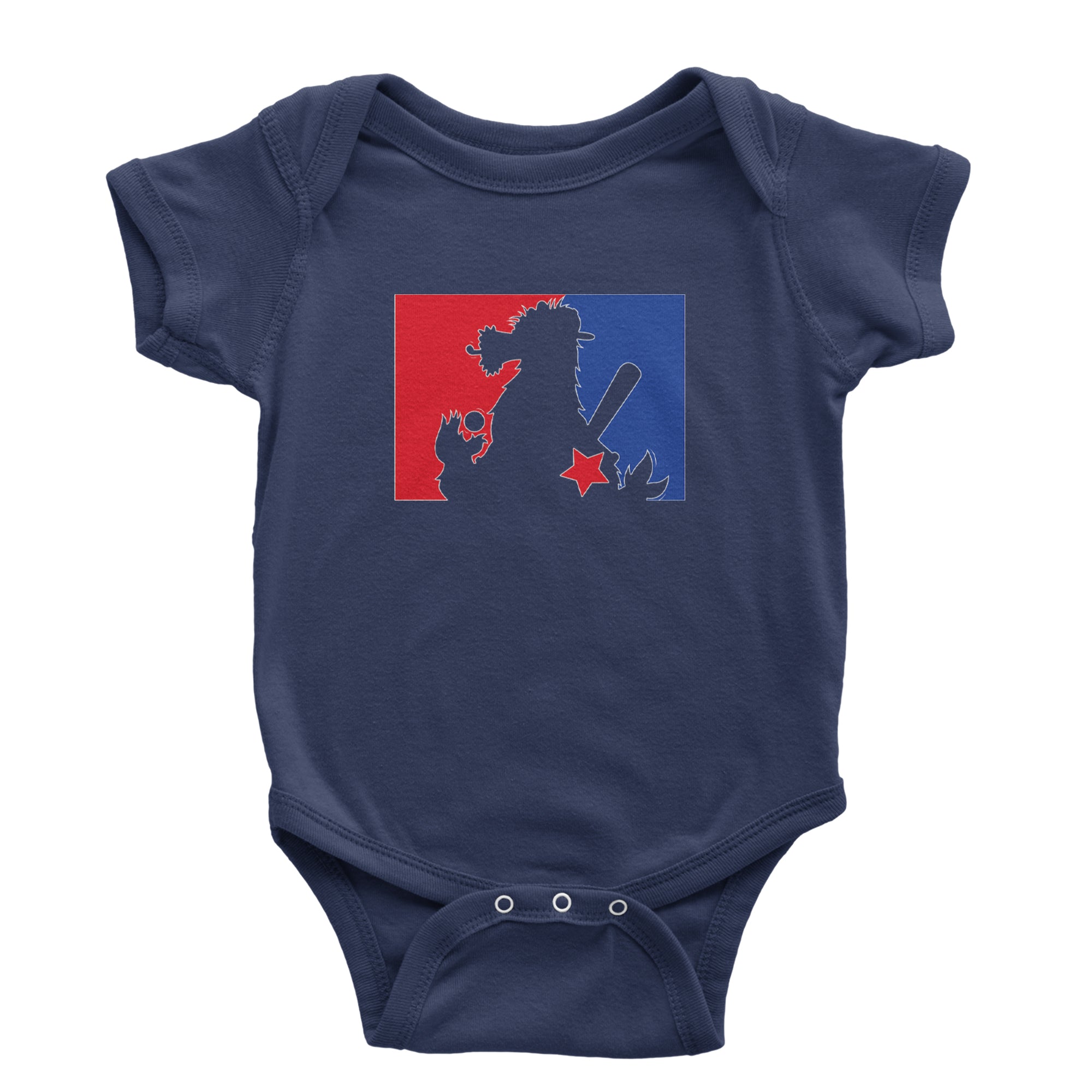 Philly Baseball Phan Infant One-Piece Romper Bodysuit Or Toddler T-shirt Navy Blue