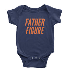 Father Figure Infant One-Piece Romper Bodysuit Or Toddler T-shirt Navy Blue
