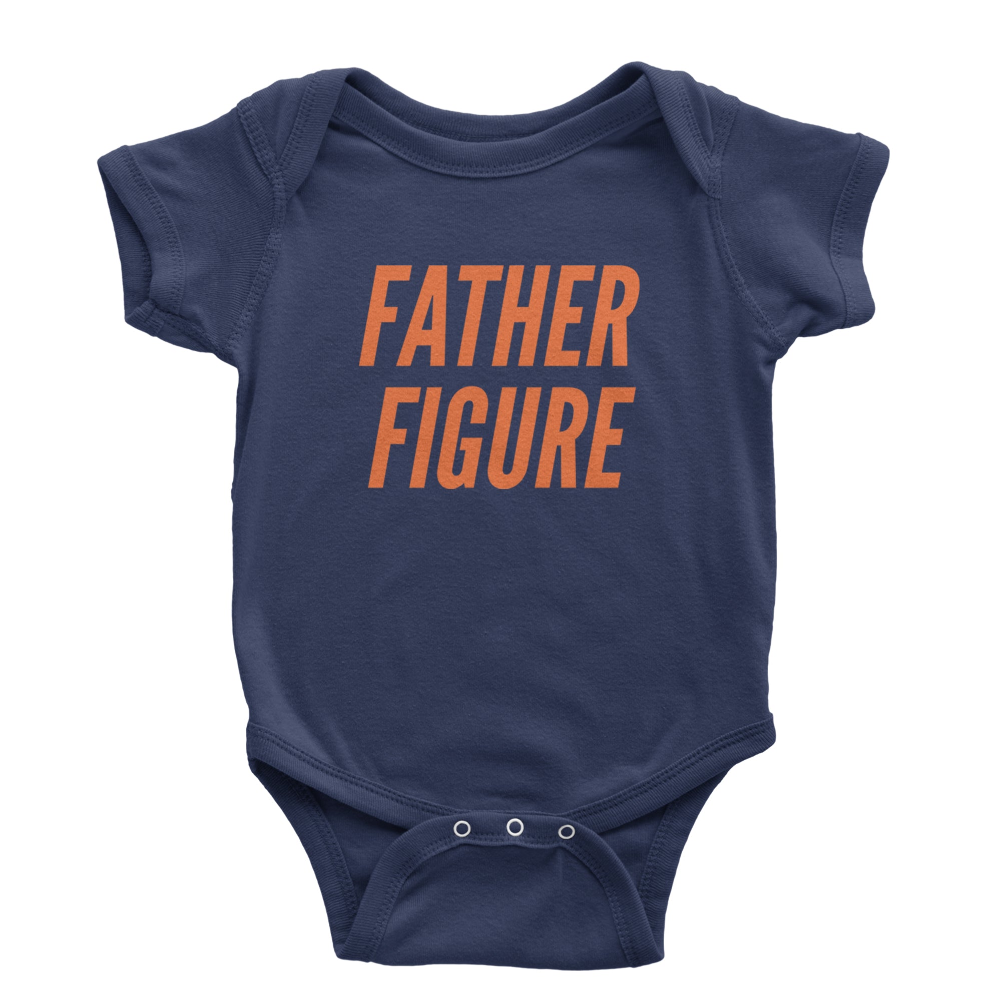 Father Figure Infant One-Piece Romper Bodysuit Or Toddler T-shirt Navy Blue