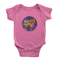 Bad Hombres Space West Chester Band Infant One-Piece Romper Bodysuit Or Toddler T-shirt Raspberry