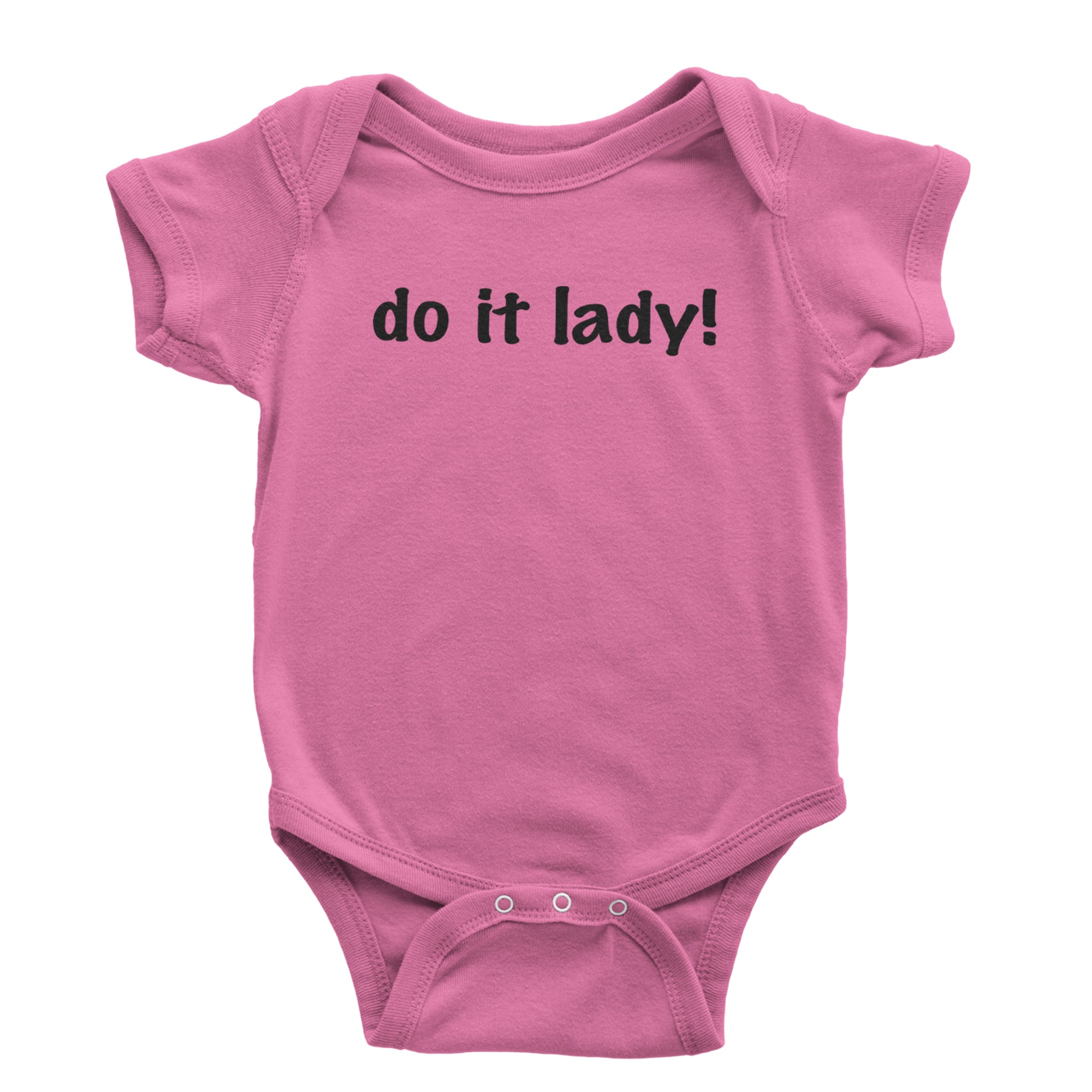 Do It Lady Viral Meme Infant One-Piece Romper Bodysuit or Toddler T-shirt Raspberry