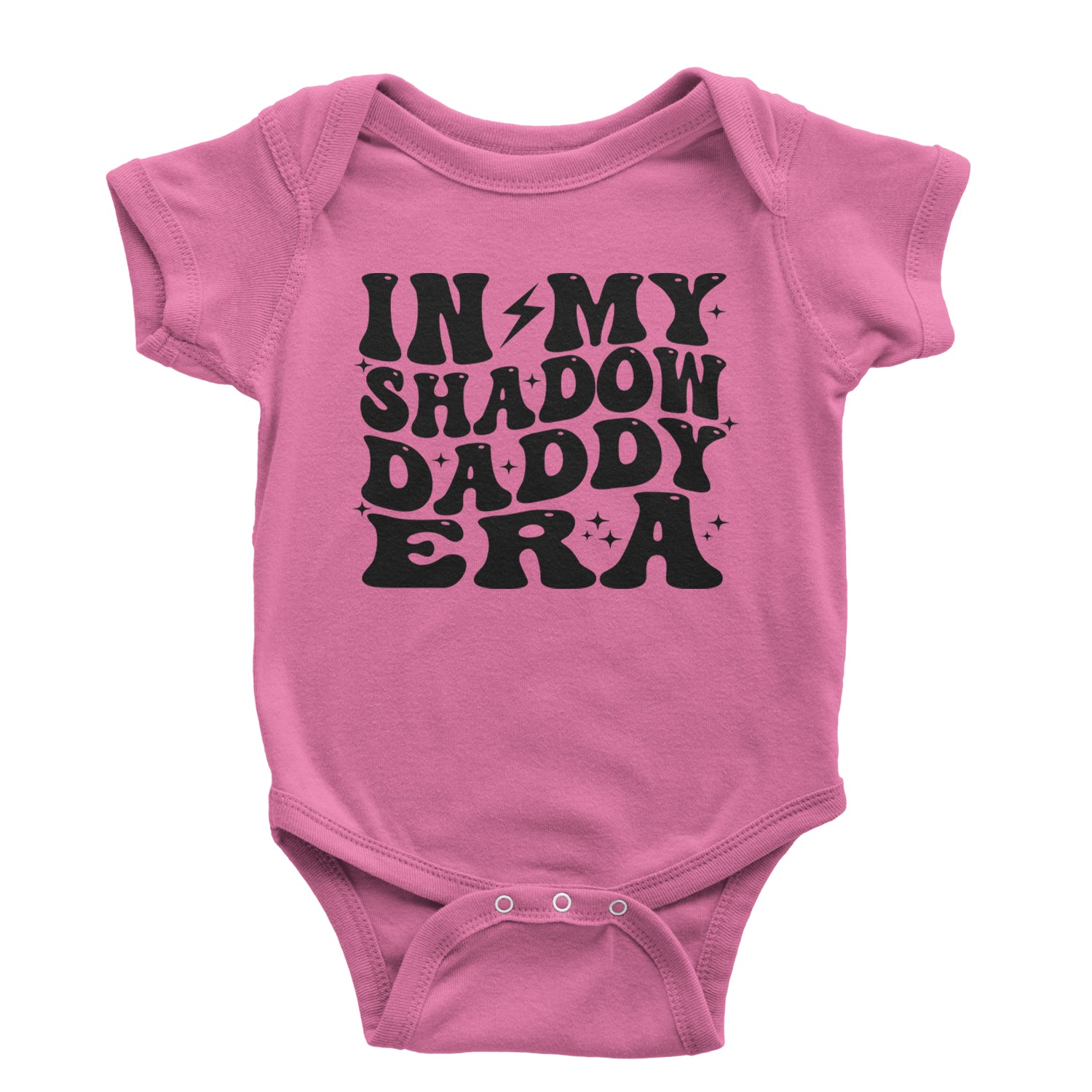 In My Shadow Daddy Era Romantasy Infant One-Piece Romper Bodysuit or Toddler T-shirt Raspberry