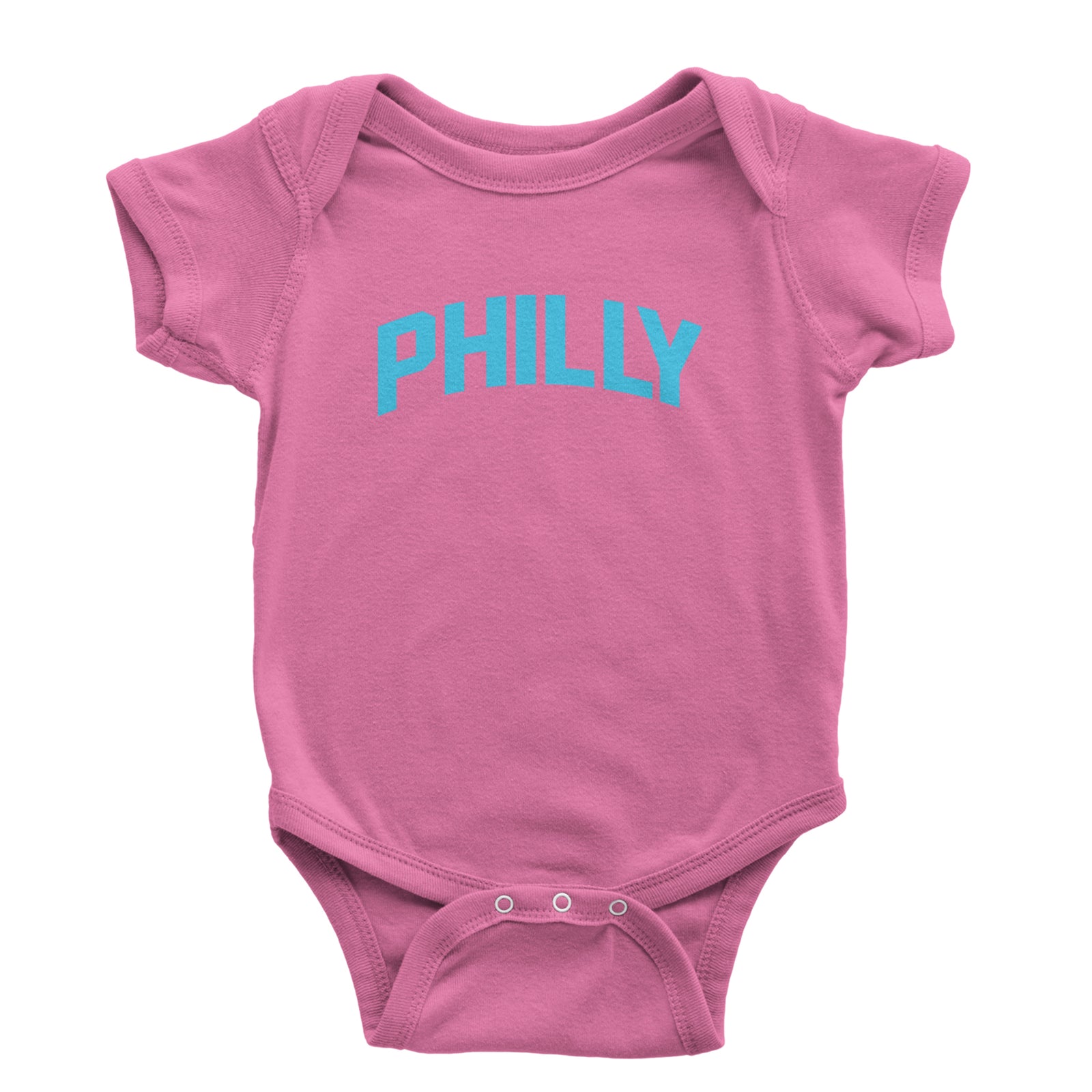 Philly Philadelphia Pride Infant One-Piece Romper Bodysuit Or Toddler T-shirt Raspberry