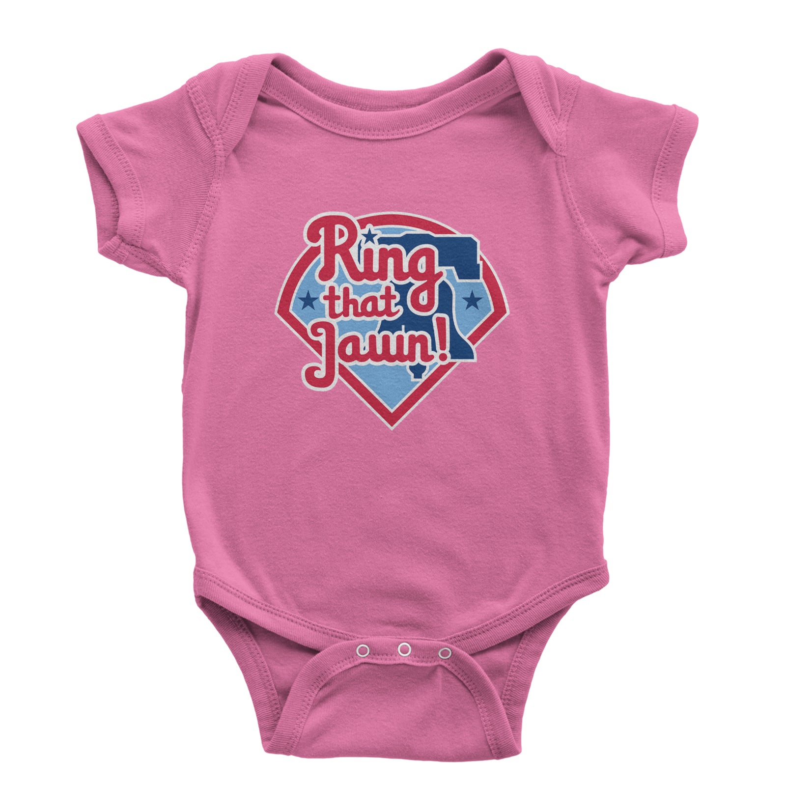Ring That Jawn Philly Baseball Infant One-Piece Romper Bodysuit Or Toddler T-shirt Raspberry