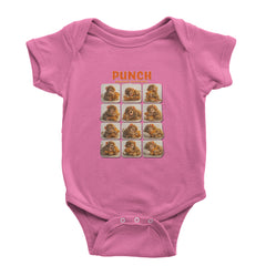 Punch Play Hard Love Harder Infant One-Piece Romper Bodysuit Or Toddler T-shirt Raspberry
