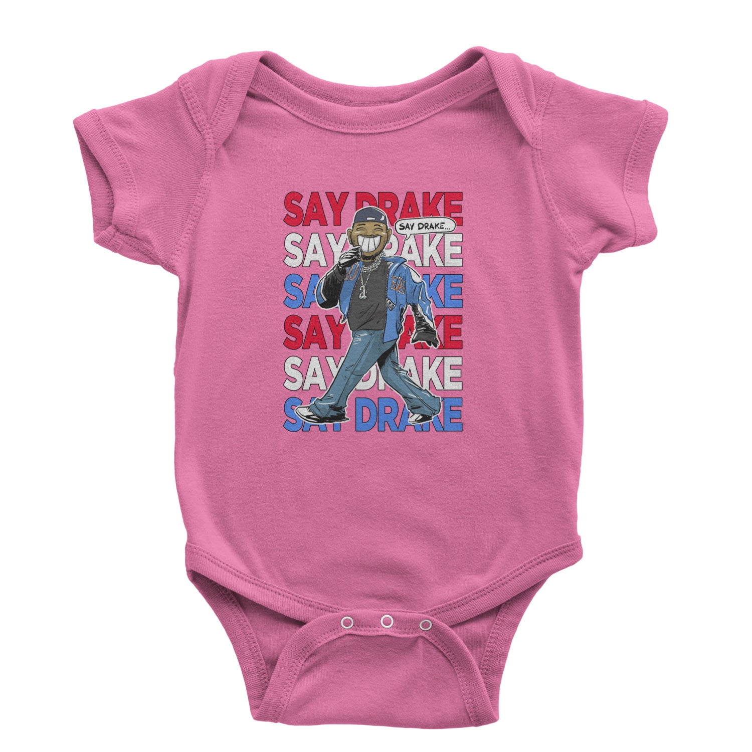 Say Drake Smiling Meme Mustard Infant One-Piece Romper Bodysuit Or Toddler T-shirt Raspberry