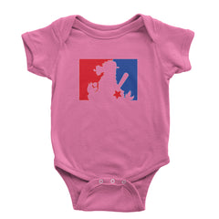 Philly Baseball Phan Infant One-Piece Romper Bodysuit Or Toddler T-shirt Raspberry