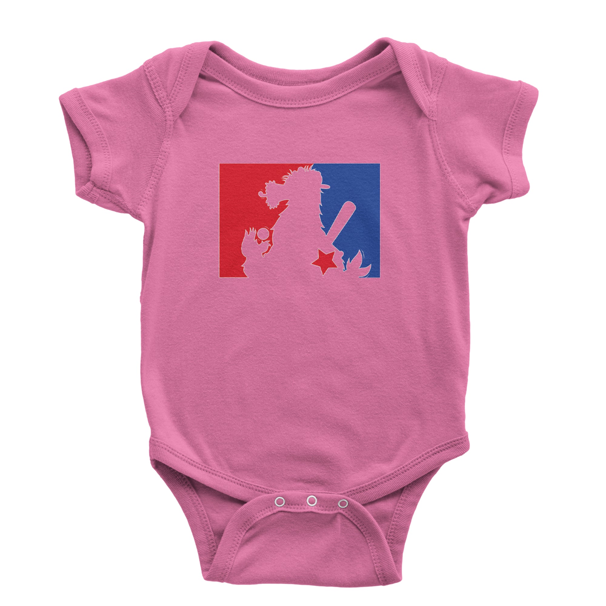 Philly Baseball Phan Infant One-Piece Romper Bodysuit Or Toddler T-shirt Raspberry