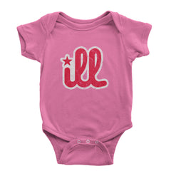 ILL Vintage It's A Philly Thing Infant One-Piece Romper Bodysuit Or Toddler T-shirt Raspberry