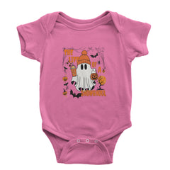 Life of a Showghoul Halloween Showgirl Vibes Infant One-Piece Romper Bodysuit or Toddler T-shirt Raspberry